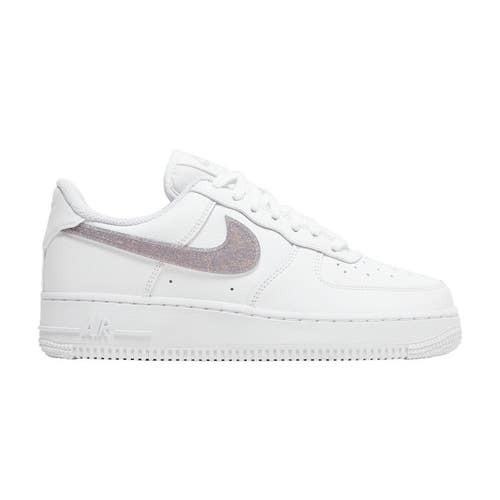 Size 7M/8.5W - Nike Wmns Air Force 1 Low Glitter Purple' (NO BOX) DH4407-102