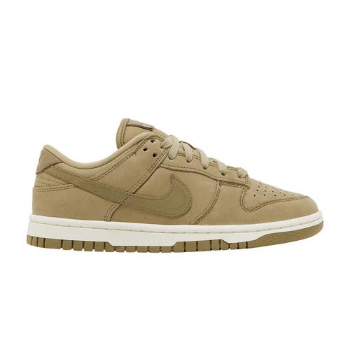 Size 5.5M/7W - Nike Wmns Dunk Low Premium Olive (NO BOX) DV7415-200