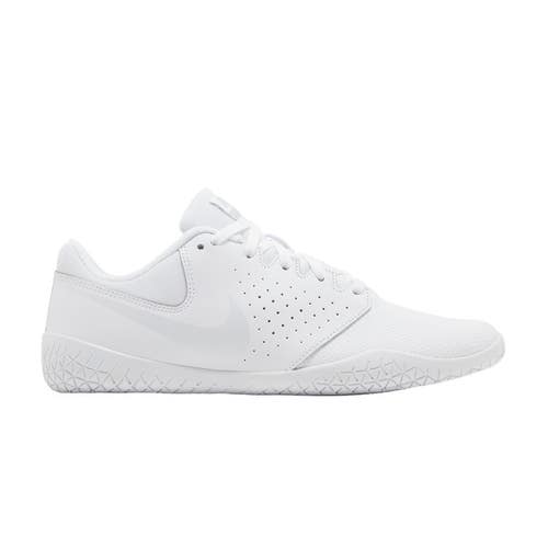Size 5.5M/7W - Nike Wmns Cheer Sideline 4 White  (NO BOX) 943790-100