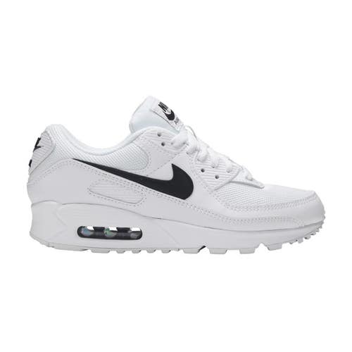 Size 8M/9.5W - Nike Wmns Air Max 90 White (NO BOX) CQ2560-101