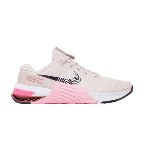 Size 7.5M/9W - Nike Wmns Metcon 8 Rose (NO BOX) DO9327-600