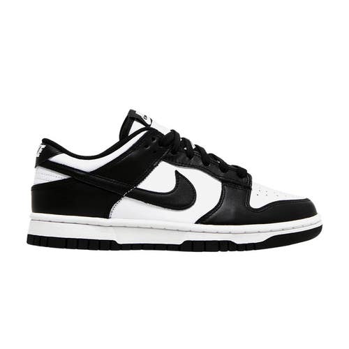 Size 6M/7.5W - Nike Wmns Dunk Low 'Black White' (NO BOX) DD1503-101