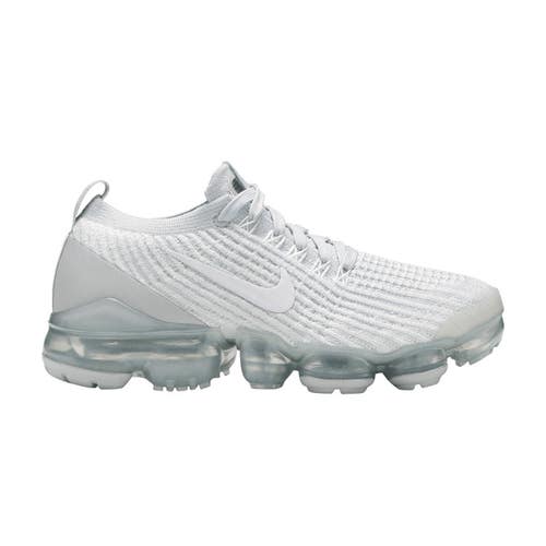 Size 3.5M/5W - Nike Wmns Air VaporMax Flyknit 3 'Pure (NO BOX) AJ6910-100