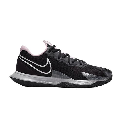 Size 8M/9.5W - Nike Wmns Court Air Zoom Vapor Cage 4 Black (NO BOX) CD0431-001