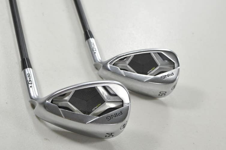 Ping G430 50*, 54* Wedge Set Regular Flex Black Dot RH Alta CB Graphite # 213920