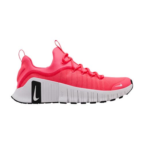 Size 6.5M/8W - Nike Wmns Free Metcon 6 'Hot Punch' (NO BOX) FJ7126-600