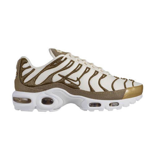 Size 4.5M/6W - Nike Wmns Air Max Plus Premium (NO BOX) Gold' 848891-101