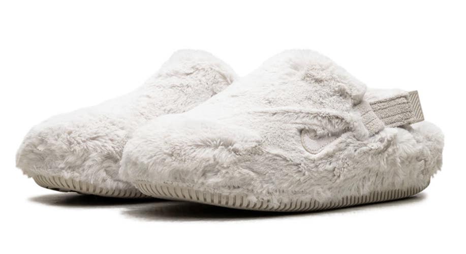 Size 11 - Nike Calm Mule SE Sanddrift Fur (Women's) FZ3119-100