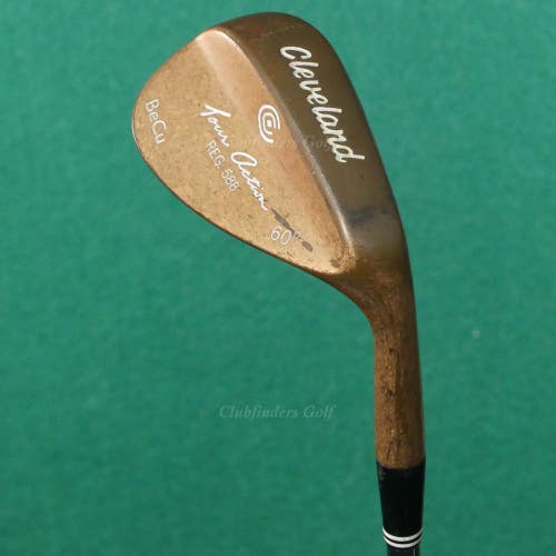 Cleveland Tour Action 588 BeCu 60 LW Lob Wedge Factory True Temper Steel Wedge