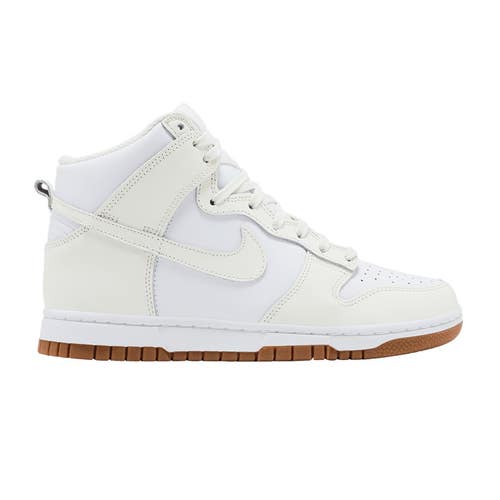 Size 5.5M/7W - Nike Wmns Dunk High (NO BOX) Gum' DD1869-109
