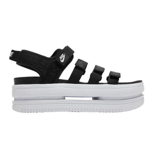 Size 5.5M/7W - Nike Wmns Icon Classic 'Black White' (NO BOX) DH0224-001