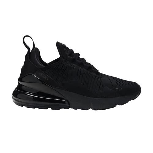 Size 4.5M/6W - Nike Wmns Air Max 270 'Triple Black' (NO BOX) AH6789-006