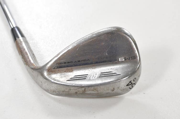 Titleist Vokey SM9 Raw 54*-12D Wedge Stiff Flex RH NS Pro Modus3 Steel # 213490