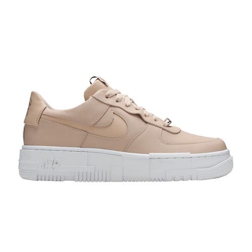 Size 9M/10.5W - Nike Wmns Air Force 1 Pixel Beige (No Box) CK6649-200