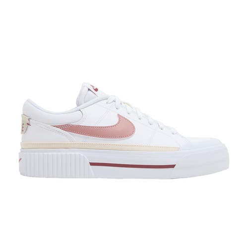 Size 8M/9.5W - Nike Wmns Court Legacy Lift White (NO BOX) FQ8782-100