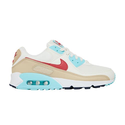 Size 4.5M/6W - Nike Wmns Air Max 90 'Sail Copa' DQ4699-100