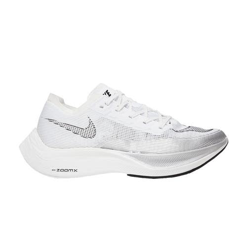 Size 6.5M/8W - Nike Wmns ZoomX Vaporfly NEXT% 2 White (No Box) CU4123-100