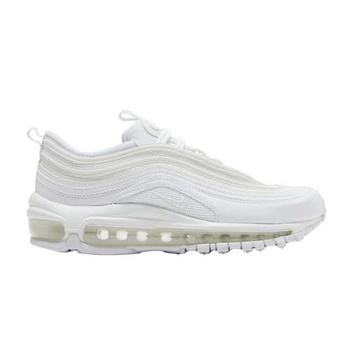 Size 4.5M/6W - Nike Wmns Air Max 97 'Triple White' (No Box) DH8016-100