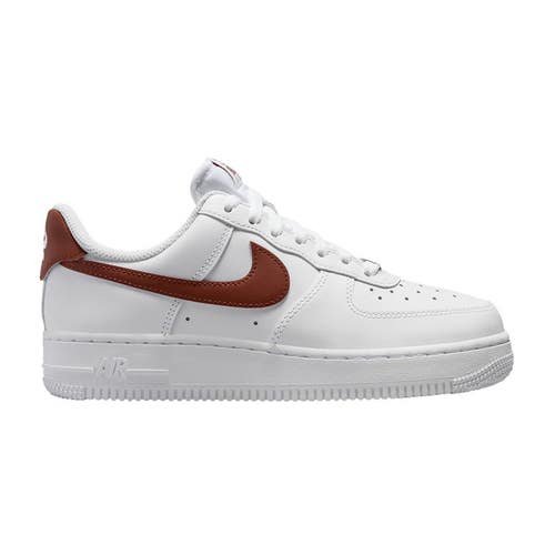 Size 6M/7.5W - Nike Wmns Air Force 1 '07 (No Box) 'Rugged Orange' DX5883-102