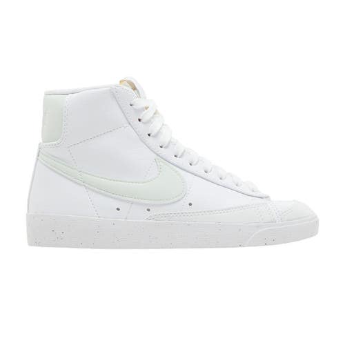 Size 4.5M/6W - Nike Wmns Blazer Mid 77 White Green (No Box) DQ4124-102