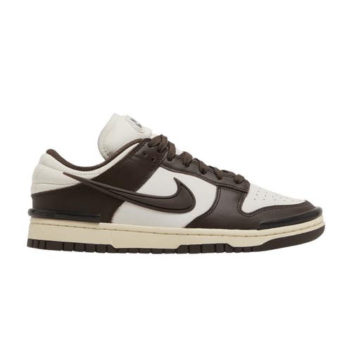 Size 9M/10.5W - Nike Wmns Dunk Low Twist  Brown (No Box) DZ2794-003