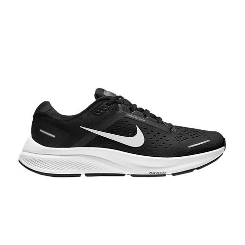 Size 6M/7.5W - Nike Wmns Air Zoom Structure 23 'Black (No Box) CZ6721-001