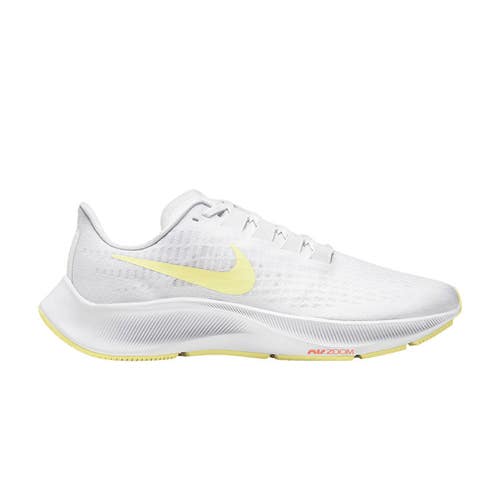Size 6.5M/8W - Nike Wmns Air Zoom Pegasus 37 White (No Box) BQ9647-105