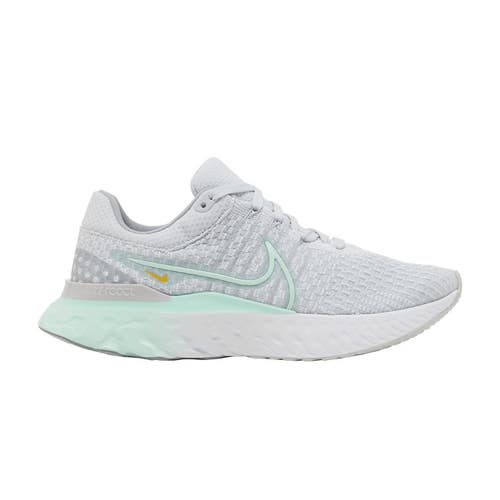 Size 5M/6.5W - Nike Wmns React Infinity Run Flyknit 3 Mint (No Box) DD3024-007