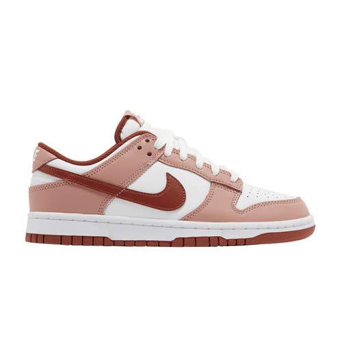 Size 6M/7.5W - Nike Wmns Dunk Low 'Red Stardust' (No Box) FQ8876-618