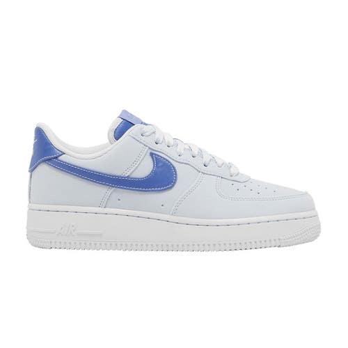 Size 8.5M/10W - Nike Wmns Air Force 1 '07 Blue (No Box) FN7185-423