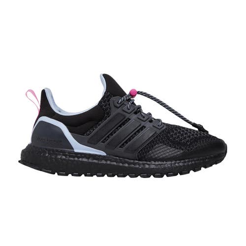 Size 5.5M/7W - Adidas Wmns UltraBoost 1.0 'Toggle Lacing - Black Blue (NO BOX) H