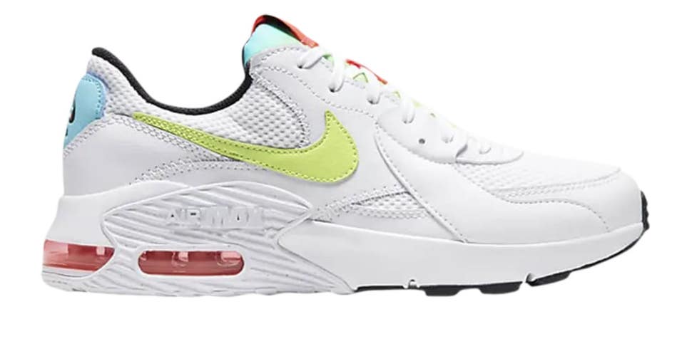 Size 8.5 - Nike Wmns Air Max Excee 'White Volt' (Women's) cw5606-100