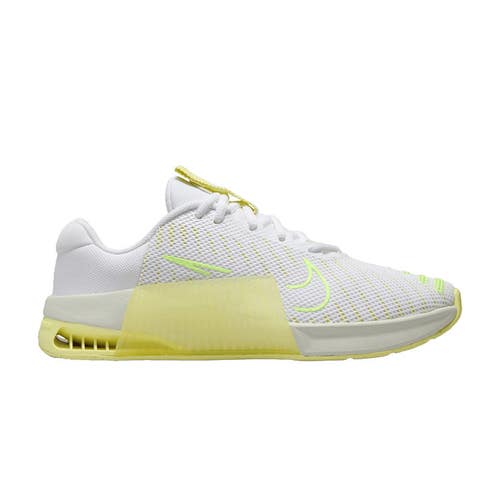 Size 7.5M/9W - Nike Wmns Metcon 9 'White (No Box) DZ2537-106
