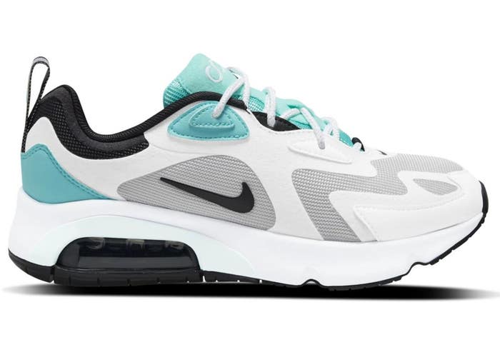 Size 9.5 - Nike Air Max 200 White Oracle Aqua (Women's) CJ0629-101