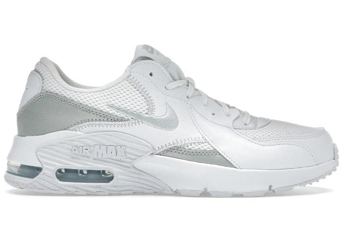 Size 11 - Nike Air Max Excee White Metallic Platinum (Women's) CD5432-121