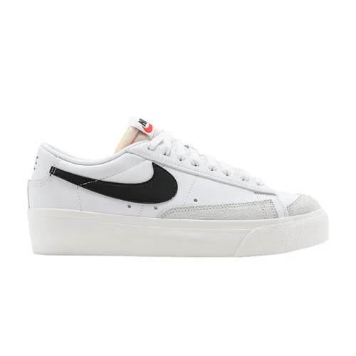 Size 7M/8.5W - Nike Wmns Blazer Low Platform 'White (No Box) DJ0292-101