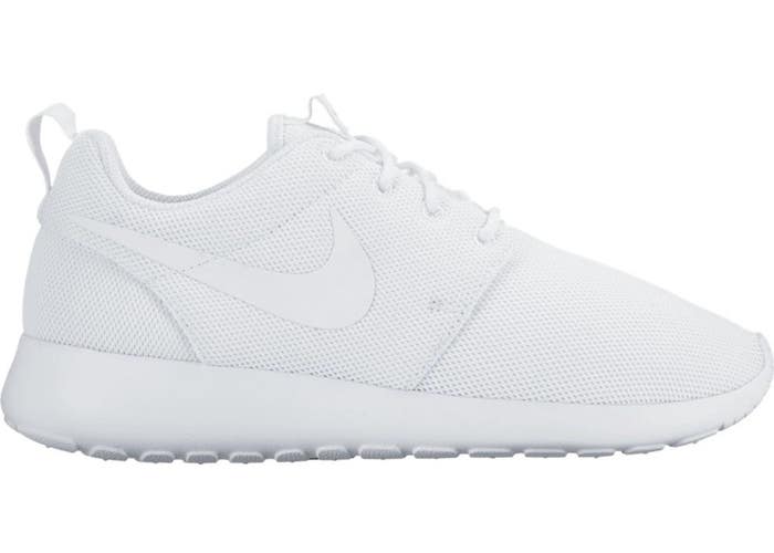 Size 9 - Nike Roshe One Triple White (Women's) 844994-100