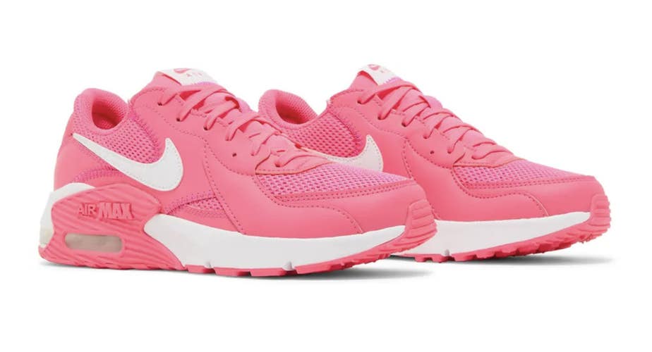 Size 9 - Nike Wmns Air Max Excee 'Hyper Pink White' (Women's) fd0294-600