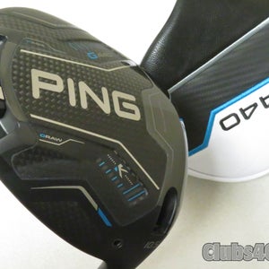 PING G440 K Driver 10.5° Denali Red 60g 6.5 X-Flex +Cover ... Shop Wear MINT
