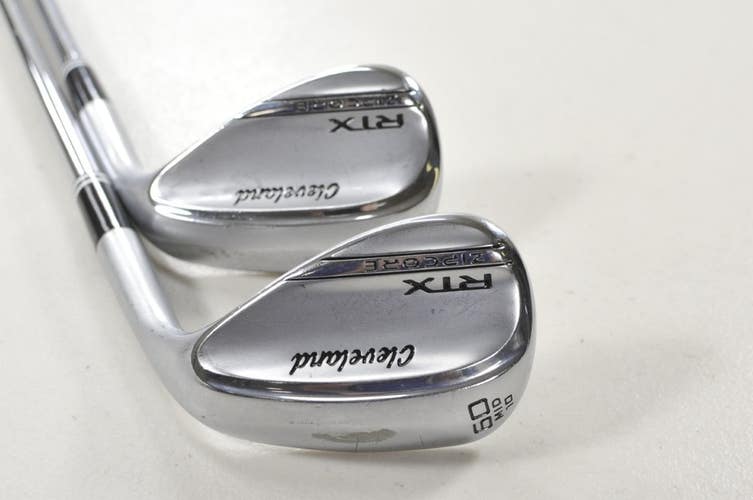 Cleveland RTX Zipcore Tour Satin 56*, 60* Wedge Set NS Pro Modus3 Steel # 213491
