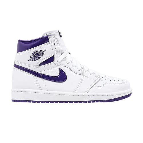 Size 8.5M/10W - Wmns Air Jordan 1 High OG Purple (No Box) CD0461-151