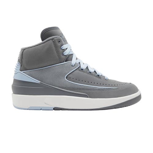 Size 7M/8.5W - Wmns Air Jordan 2 Retro Grey (No Box) FB8871-041