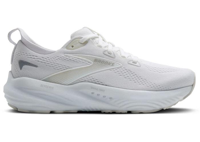 Size 10 - Brooks Glycerin 22 White (Women's) 120434-1B-151