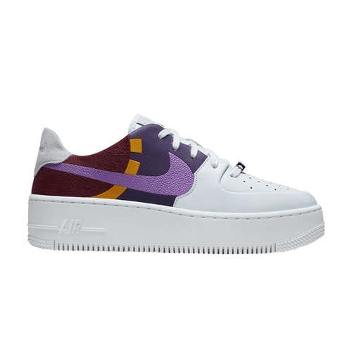 Size 9.5M/11W - Nike Wmns Air Force 1 Sage Low LX '(No Box) BV1976-003