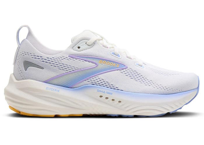 Size 6.5 - Brooks Glycerin 22 White Blue ( WOMENS) 120434-1B-137