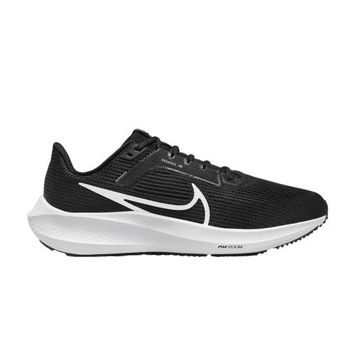 Size 7.5M/9W - Nike Wmns Air Zoom Pegasus 40 Wide 'Black (No Box) FN7991-001