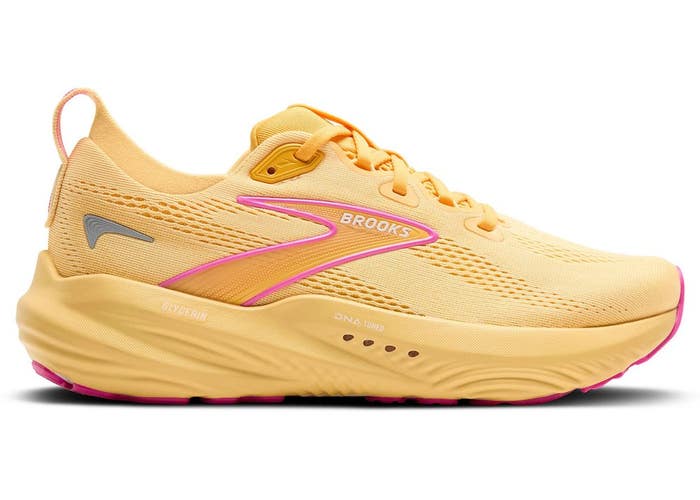 Size 7.5 - Brooks Glycerin 22 Sherbert Apricot (Women's) 120434-1B-897