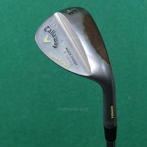 Callaway Mack Daddy 2 Chrome Tour Grind 60-9T 60 LW Lob Wedge DG Steel Wedge