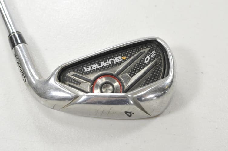 TaylorMade Burner 2.0 Single 4 Iron Stiff Flex Right 85g Steel # 213451
