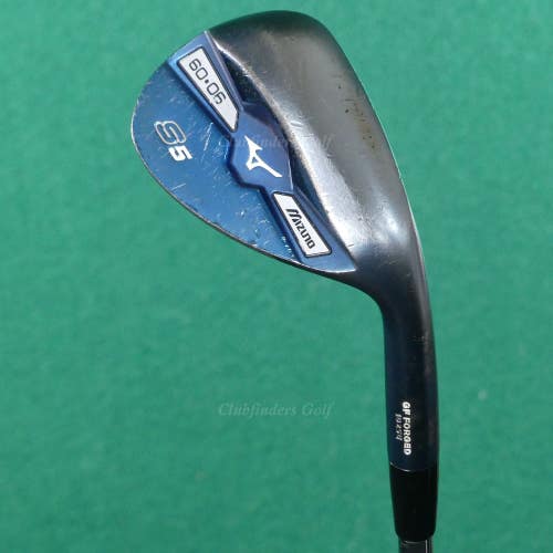 Mizuno S5 Blue Ion Forged 60-06 60 LW Lob Wedge TT Dynamic Gold Steel Wedge